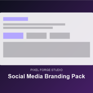 Social Media Branding Pack