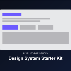 Complete Design System Starter Kit