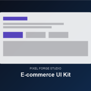 E-commerce UI Component Library